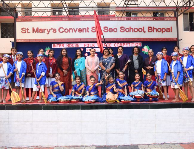 Inter House Folk Dance Competititon 2025-26