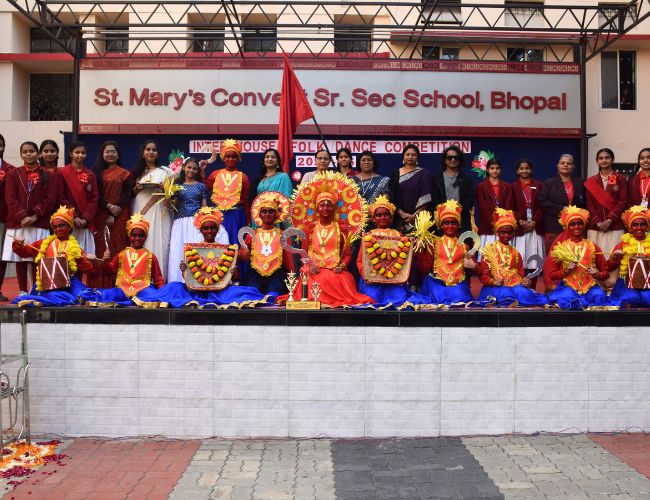 Inter House Folk Dance Competititon 2025-26