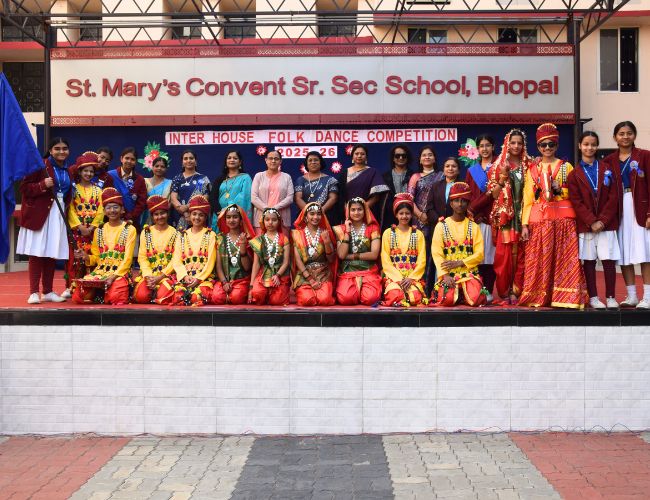 Inter House Folk Dance Competititon 2025-26
