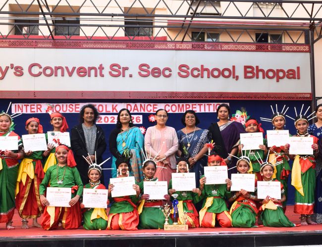 Inter House Folk Dance Competititon 2025-26
