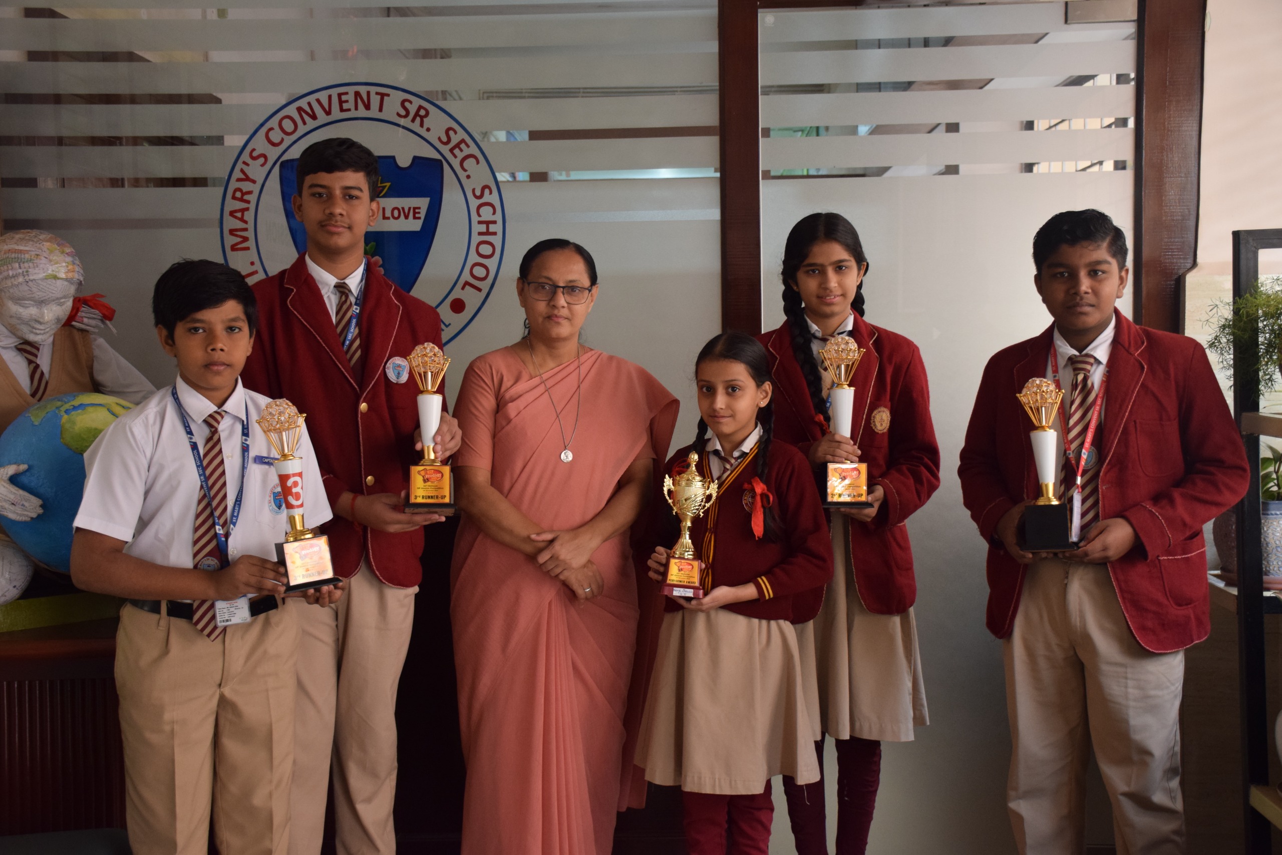 SIP Abacus International and National Prodigy